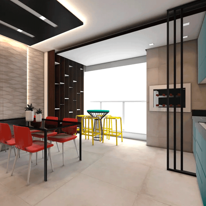 Porcelanato Detroit Al Acetinado Retificado 87,7x87,7 Portinari Revest