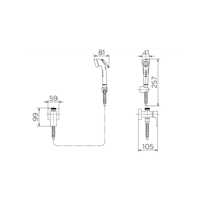 Ducha higiénica grohe hot sale